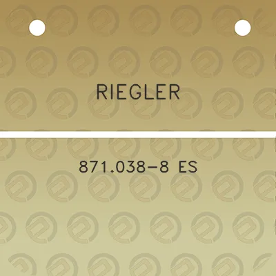 riegler-871038-8-es