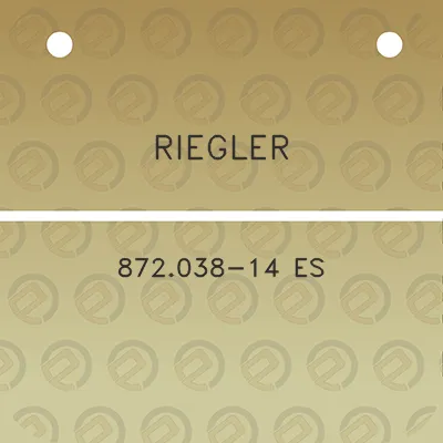 riegler-872038-14-es