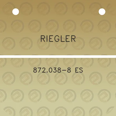 riegler-872038-8-es