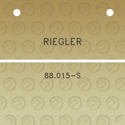 riegler-88015-s