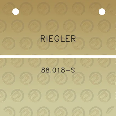 riegler-88018-s