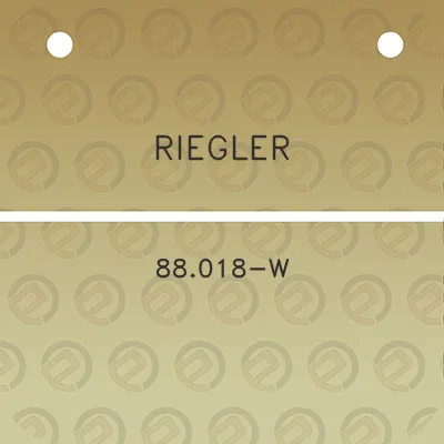 riegler-88018-w