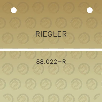 riegler-88022-r