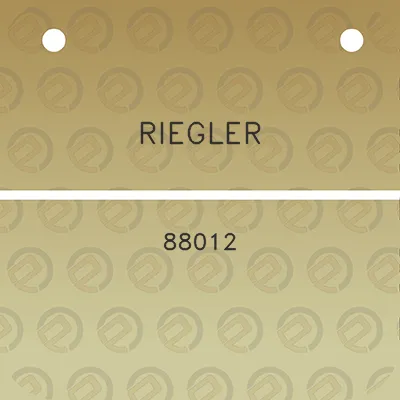 riegler-88012