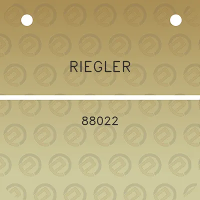 riegler-88022