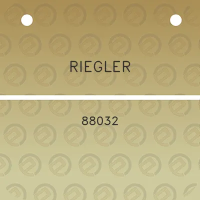 riegler-88032