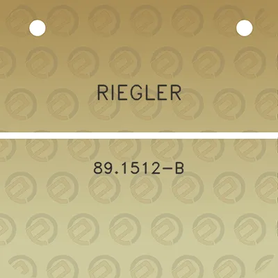 riegler-891512-b