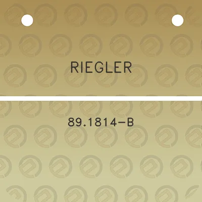 riegler-891814-b