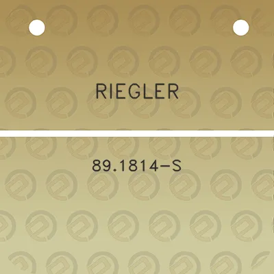 riegler-891814-s