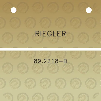 riegler-892218-b