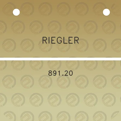 riegler-89120