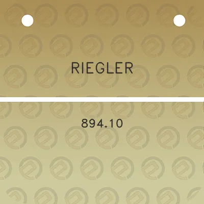 riegler-89410