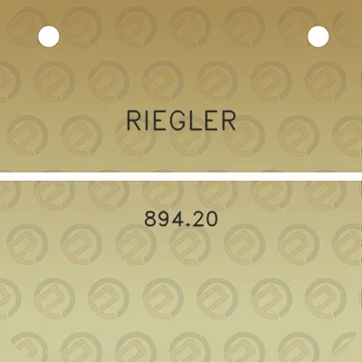 riegler-89420