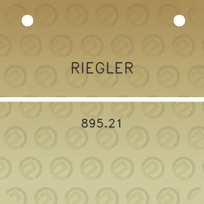 riegler-89521