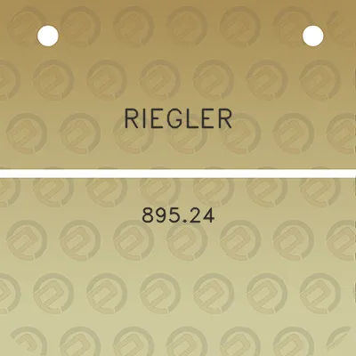 riegler-89524