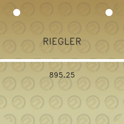 riegler-89525