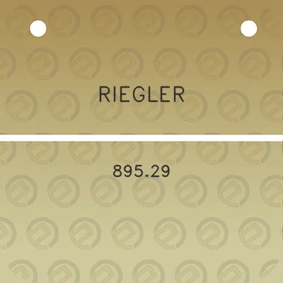 riegler-89529