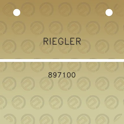 riegler-897100