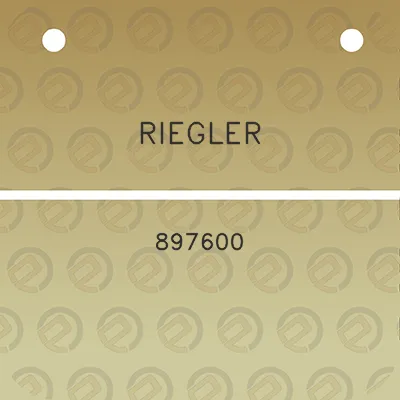 riegler-897600