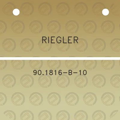 riegler-901816-b-10