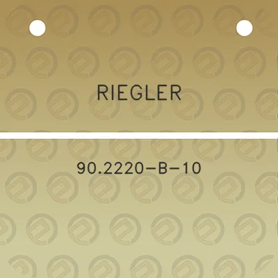 riegler-902220-b-10