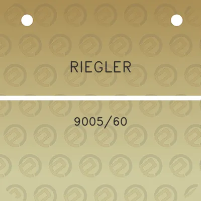 riegler-900560