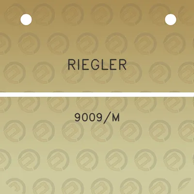 riegler-9009m