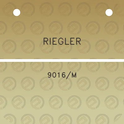 riegler-9016m