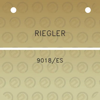 riegler-9018es