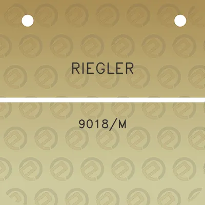 riegler-9018m