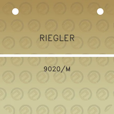 riegler-9020m