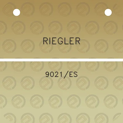 riegler-9021es