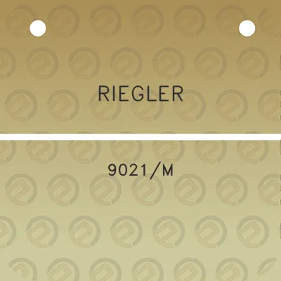 riegler-9021m