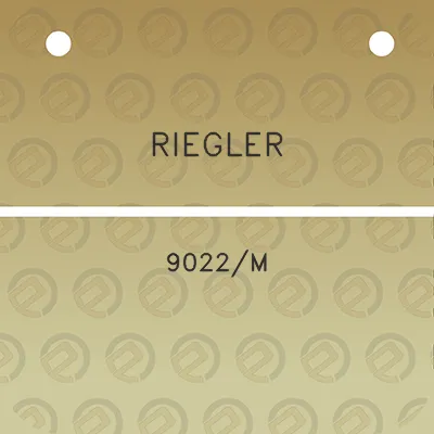 riegler-9022m