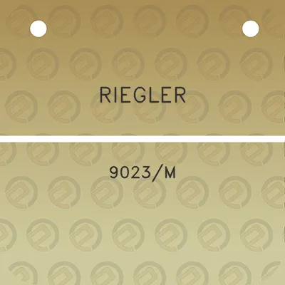 riegler-9023m