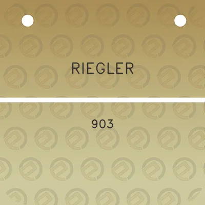 riegler-903