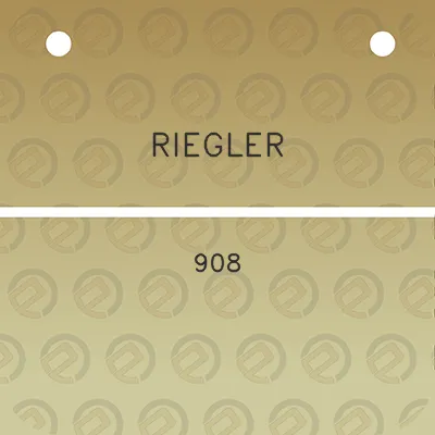 riegler-908