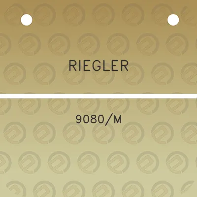 riegler-9080m