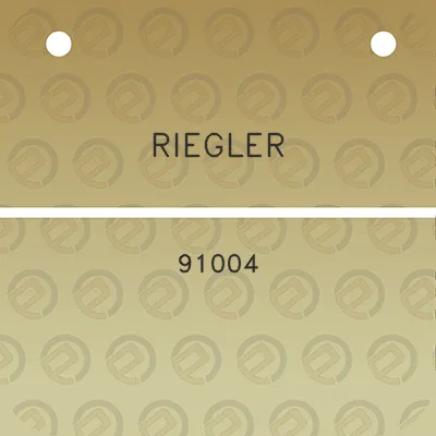 riegler-91004