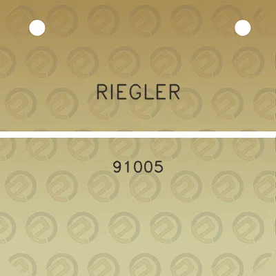 riegler-91005