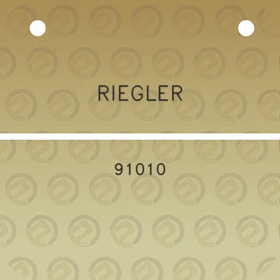 riegler-91010