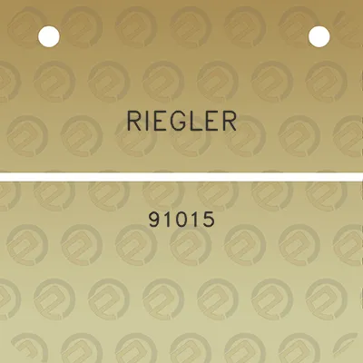 riegler-91015