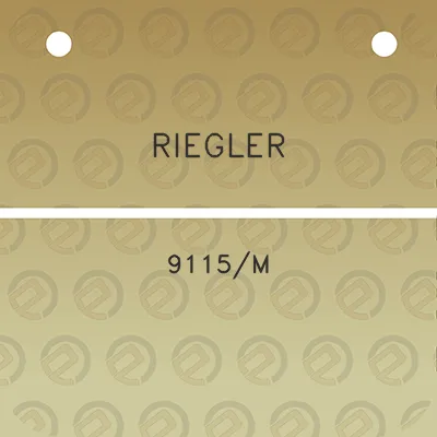 riegler-9115m