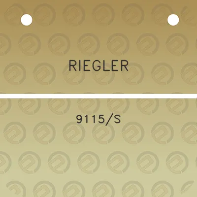 riegler-9115s