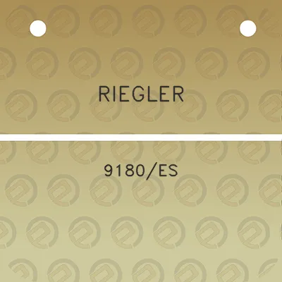 riegler-9180es