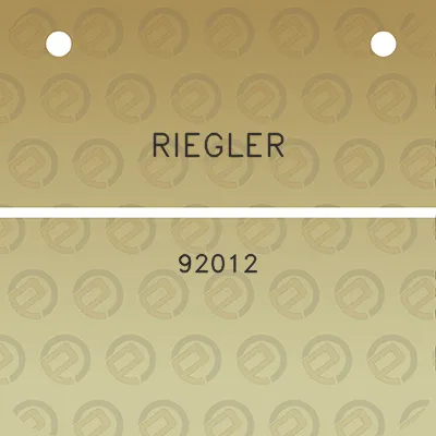 riegler-92012