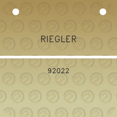 riegler-92022