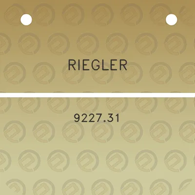 riegler-922731