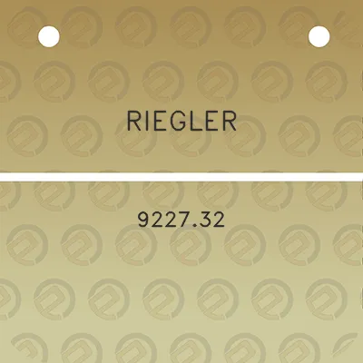 riegler-922732