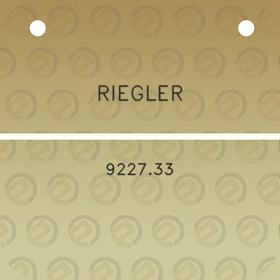 riegler-922733